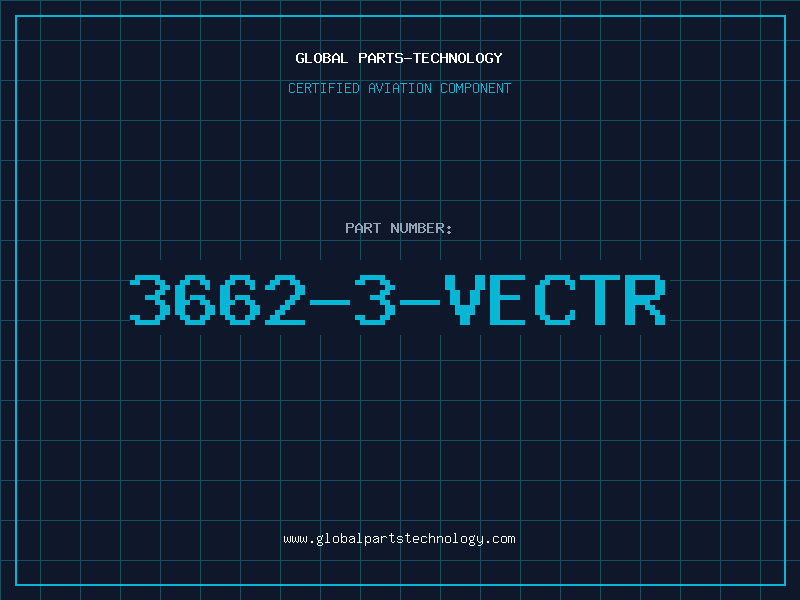 Aviation Part 3662-3-VECTR