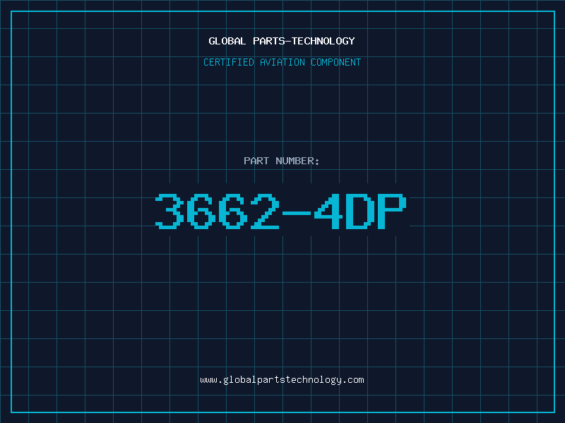 Aviation Part 3662-4DP