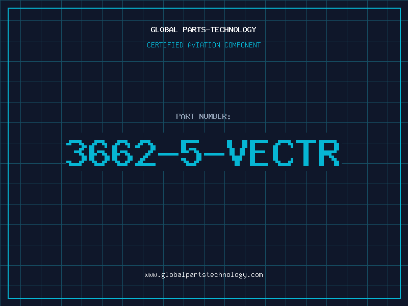 Aviation Part 3662-5-VECTR