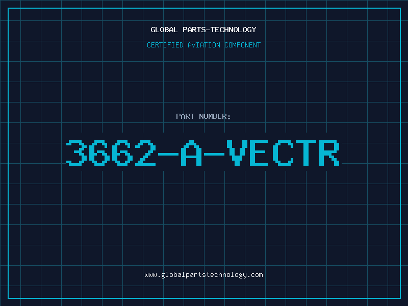 Aviation Part 3662-A-VECTR
