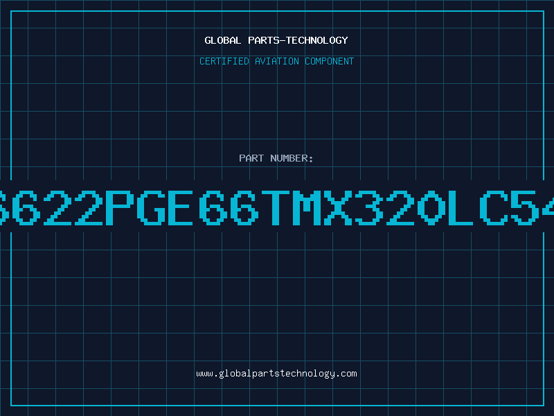 Aviation Part 36622PGE66TMX320LC548