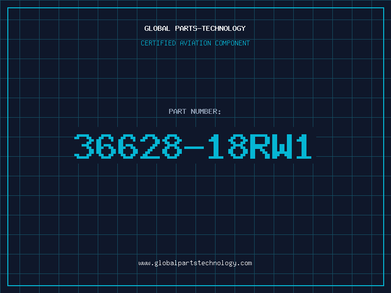 Aviation Part 36628-18RW1