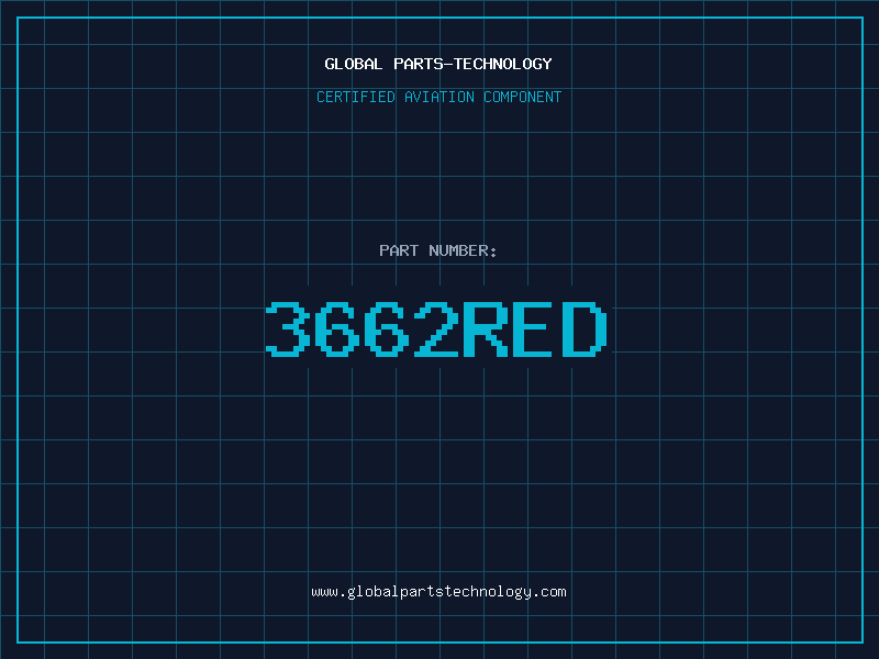 Aviation Part 3662RED