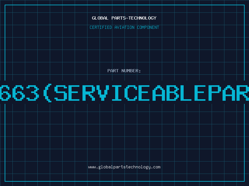 Aviation Part 3663(serviceablepart