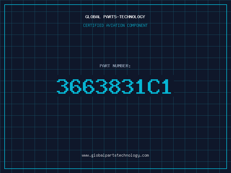 Aviation Part 3663831C1