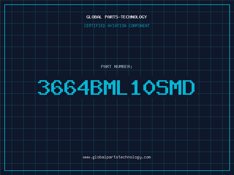 Aviation Part 3664BML10SMD