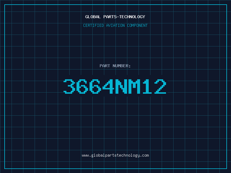 Aviation Part 3664NM12