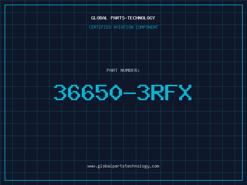 Aviation Part 36650-3RFX