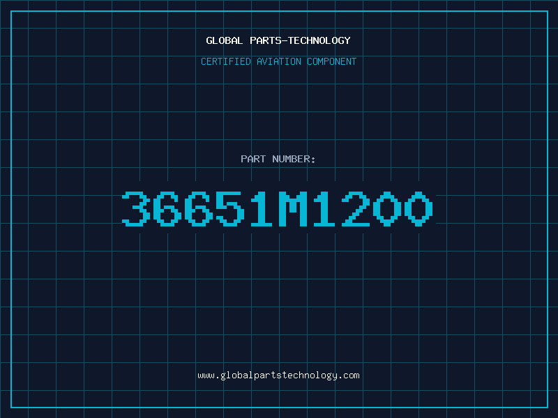 Aviation Part 36651M1200