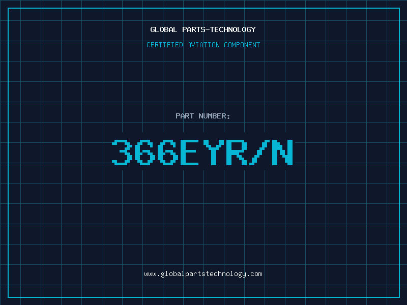 Aviation Part 366EYR/N