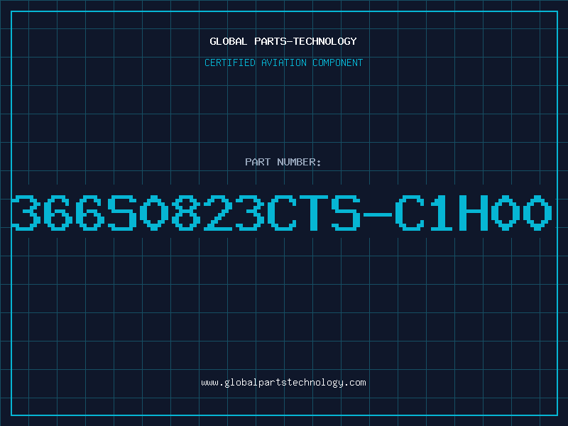 Aviation Part 366S0823CTS-C1H00