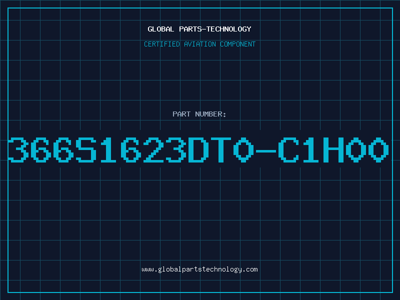 Aviation Part 366S1623DT0-C1H00