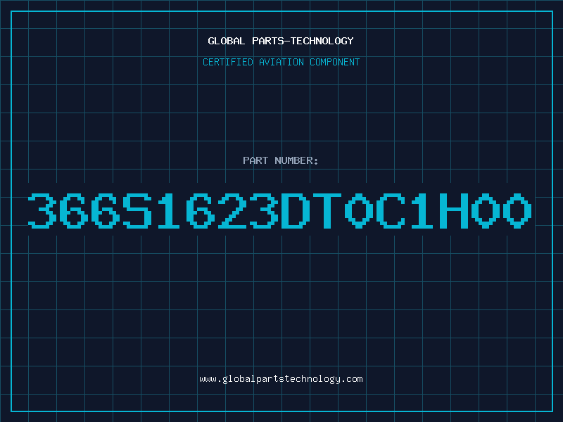 Aviation Part 366S1623DT0C1H00