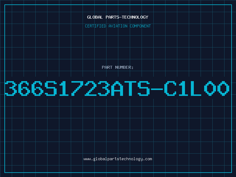 Aviation Part 366S1723ATS-C1L00