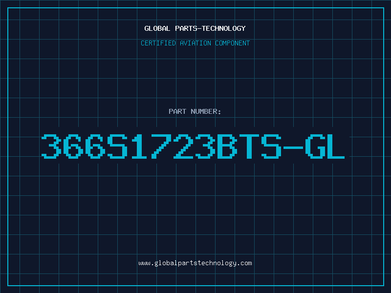Aviation Part 366S1723BTS-GL