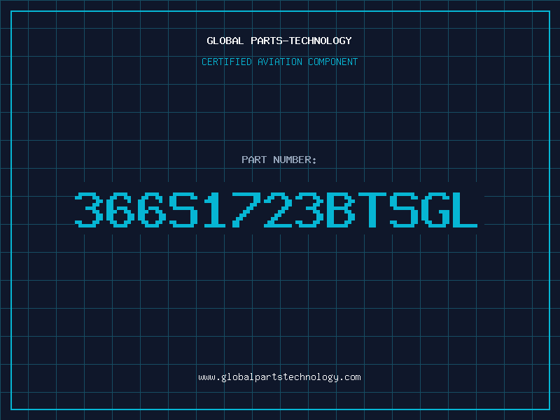 Aviation Part 366S1723BTSGL