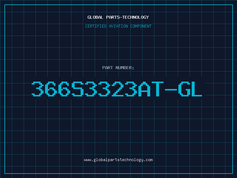 Aviation Part 366S3323AT-GL