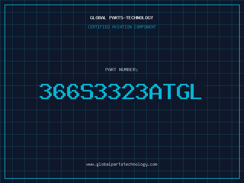 Aviation Part 366S3323ATGL