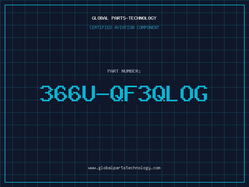 Aviation Part 366U-QF3QLOG