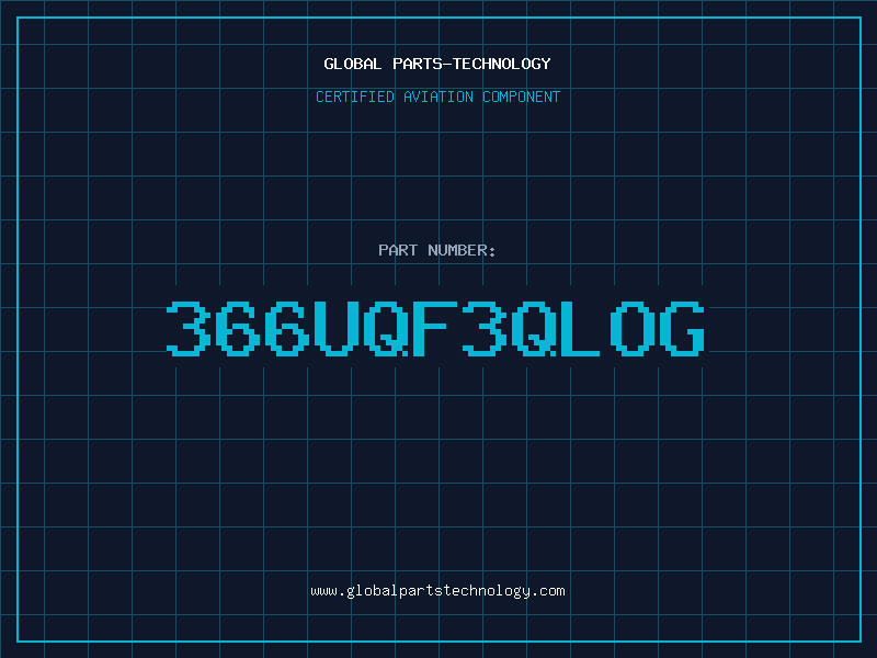 Aviation Part 366UQF3QLOG