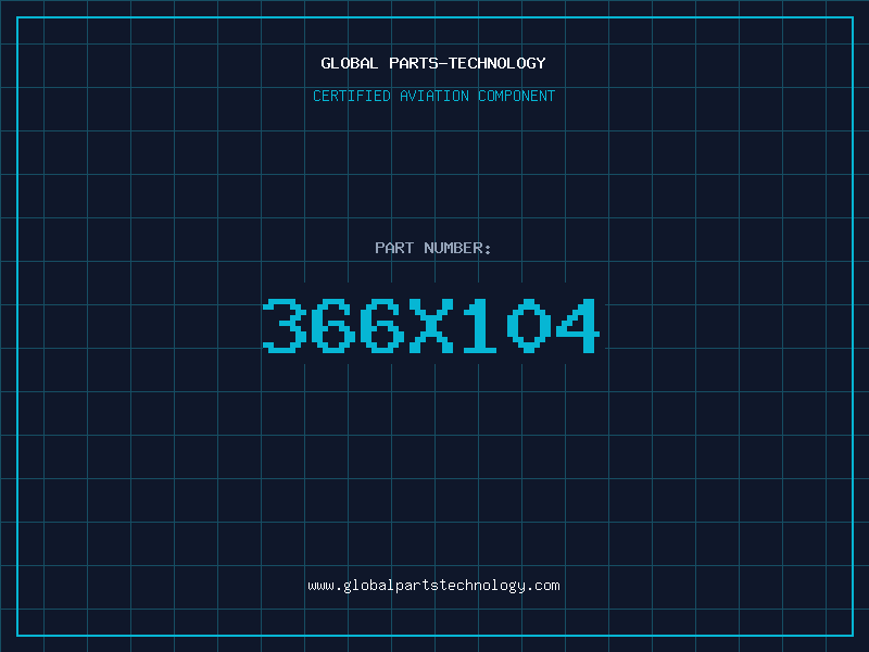 Aviation Part 366X104