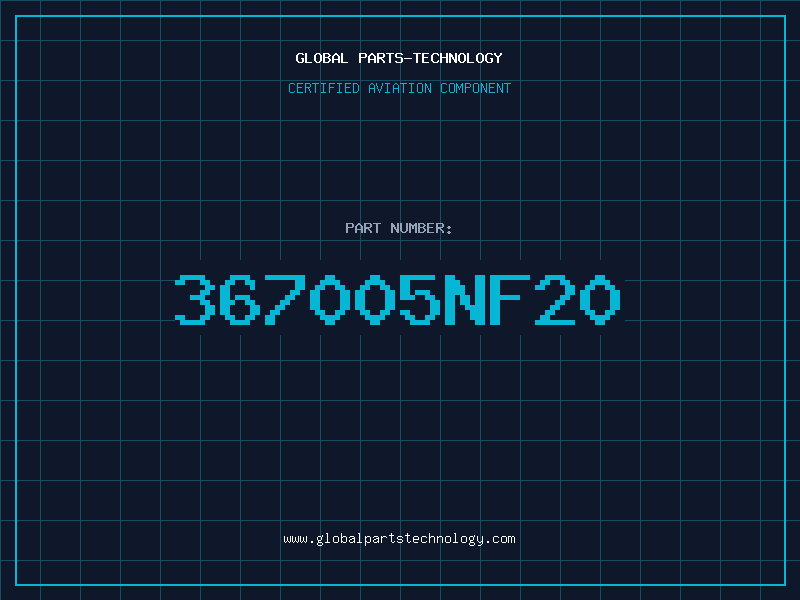 Aviation Part 367005NF20