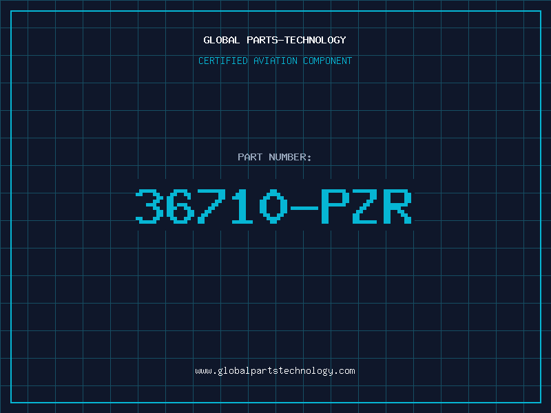 Aviation Part 36710-PZR