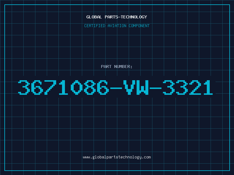 Aviation Part 3671086-VW-3321