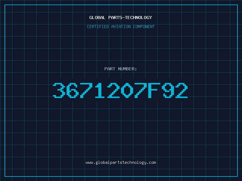 Aviation Part 3671207F92
