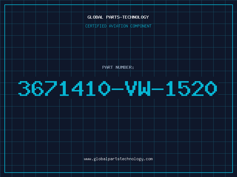 Aviation Part 3671410-VW-1520