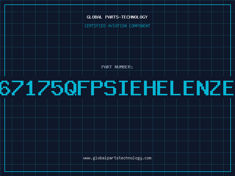 Aviation Part 367175QFPSIEHELENZE8