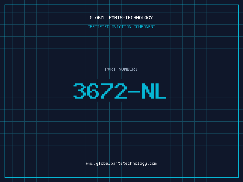 Aviation Part 3672-NL