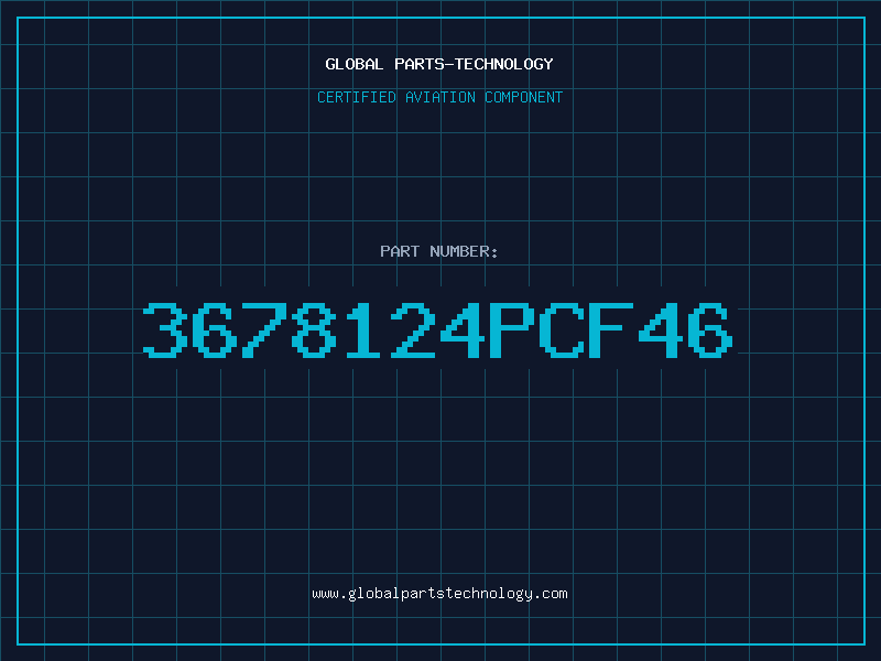 Aviation Part 3678124PCF46