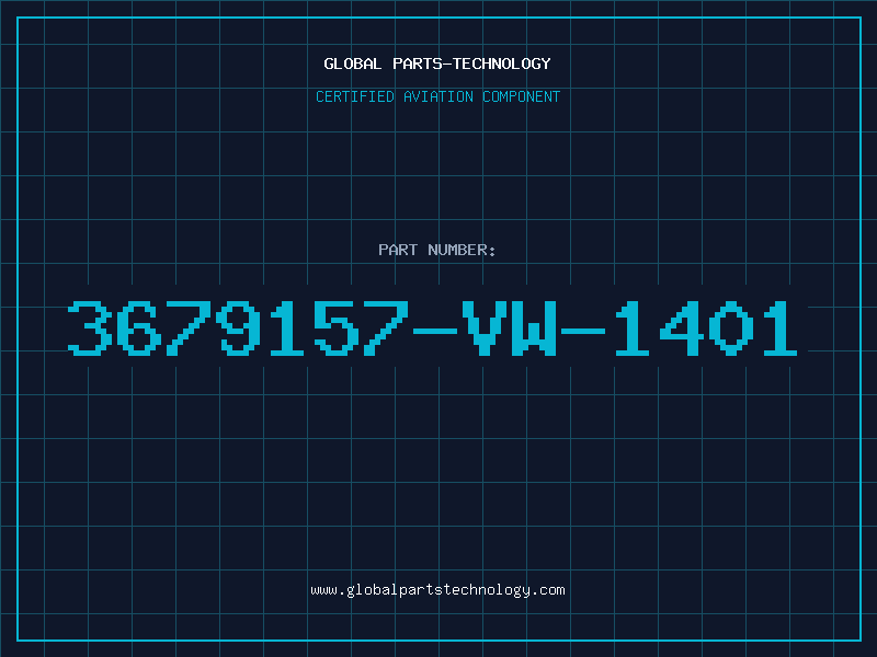 Aviation Part 3679157-VW-1401