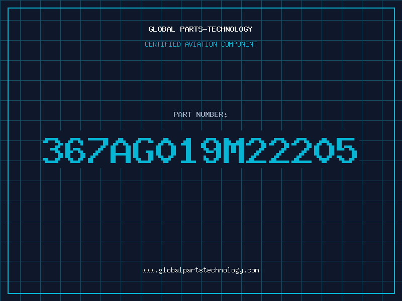 Aviation Part 367AG019M22205