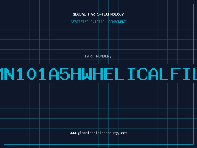 Aviation Part 367MN101A5HWHELICALFILTER