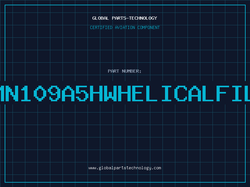 Aviation Part 367MN109A5HWHELICALFILTER