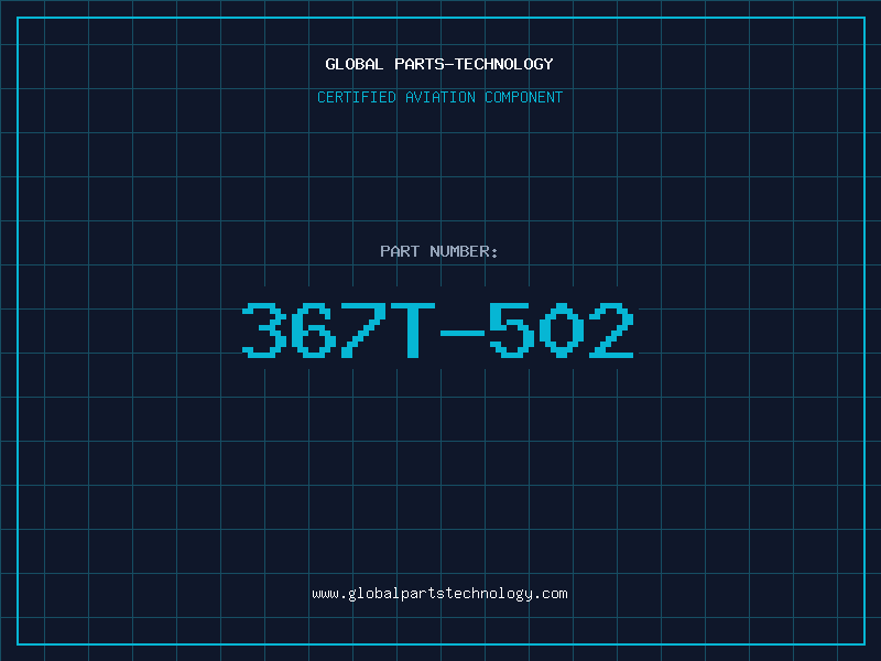 Aviation Part 367T-502