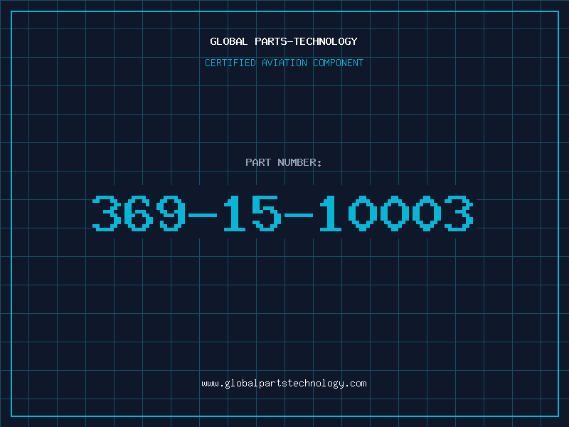 Aviation Part 369-15-10003