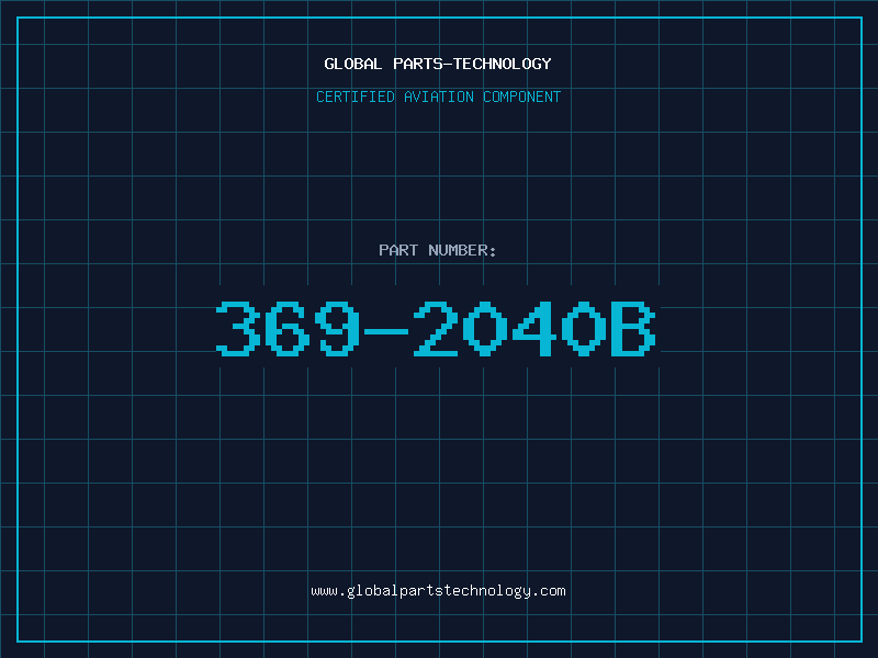 Aviation Part 369-2040B