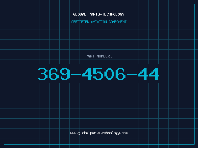 Aviation Part 369-4506-44