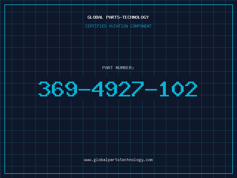 Aviation Part 369-4927-102