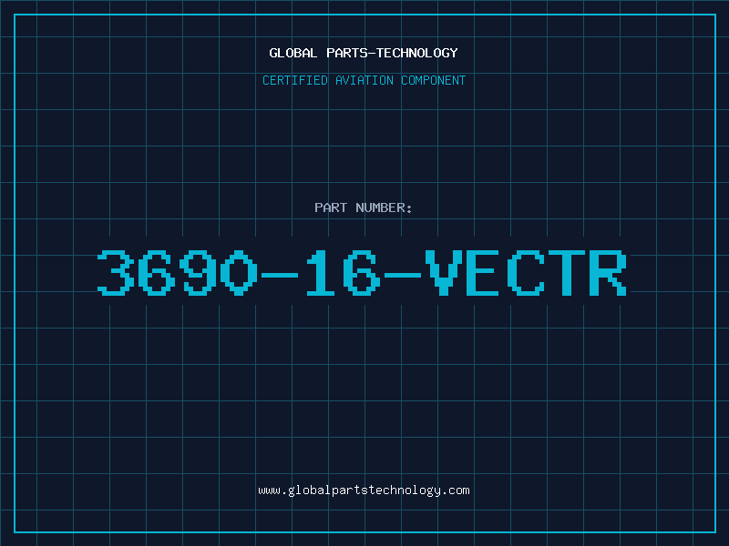 Aviation Part 3690-16-VECTR