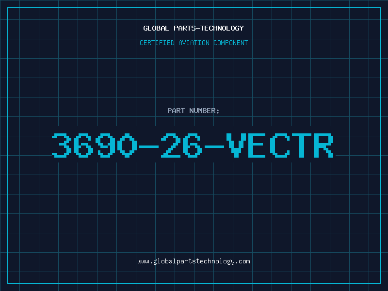 Aviation Part 3690-26-VECTR
