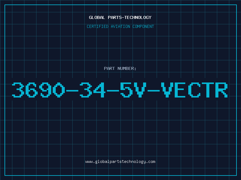 Aviation Part 3690-34-5V-VECTR