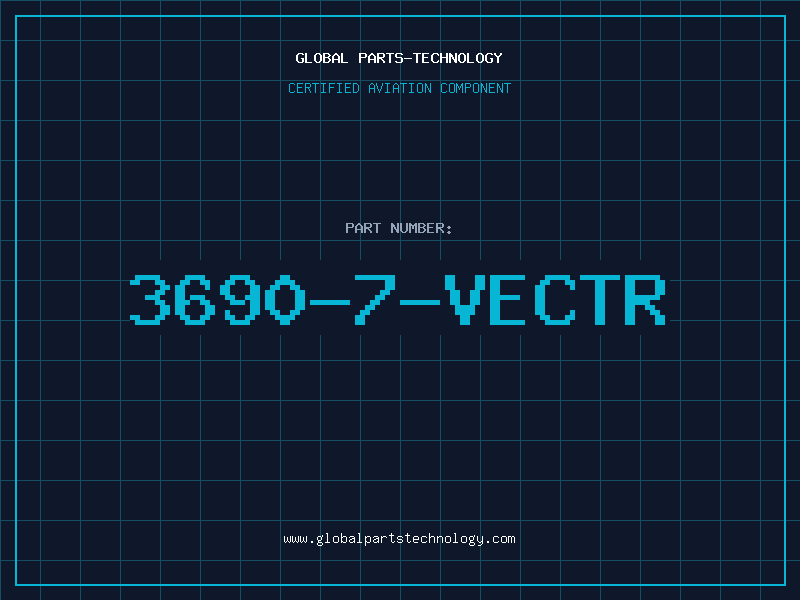 Aviation Part 3690-7-VECTR