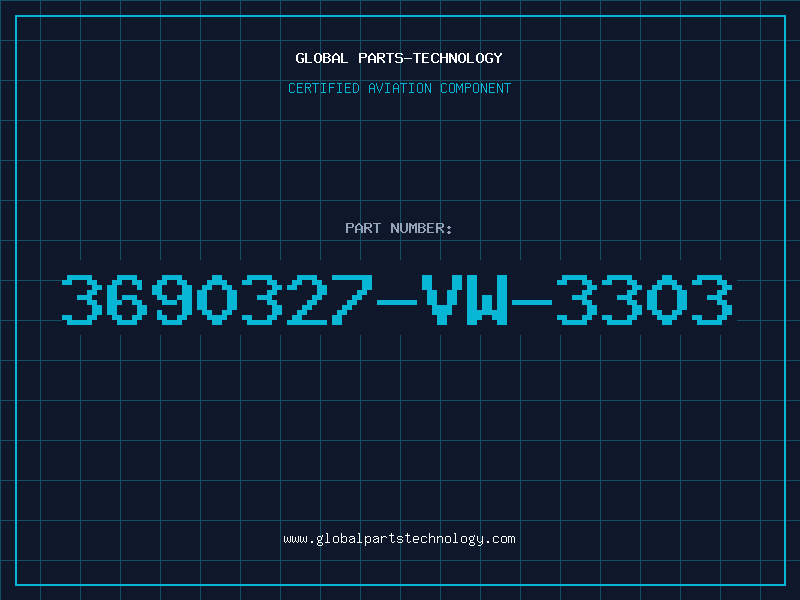 Aviation Part 3690327-VW-3303