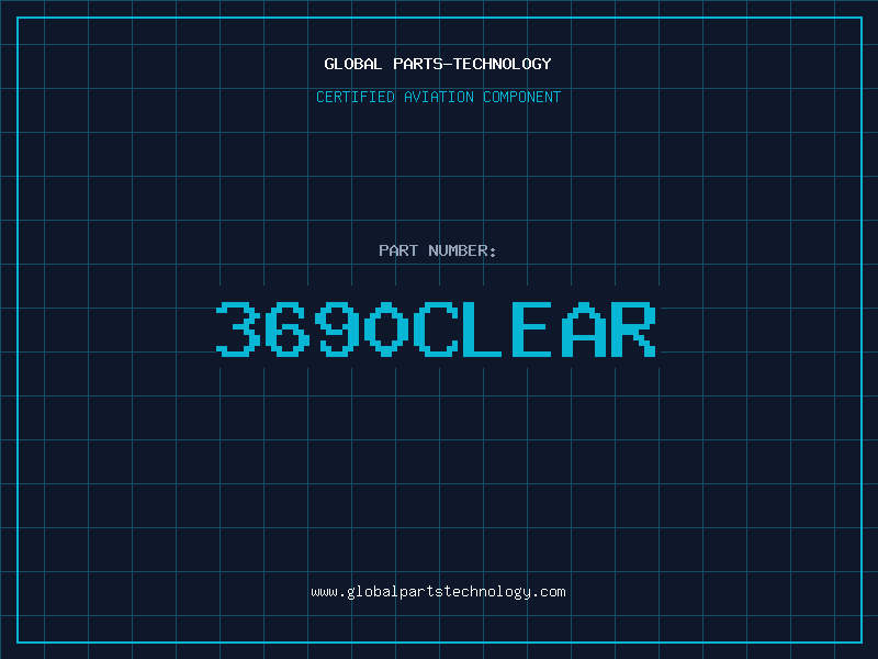 Aviation Part 3690CLEAR