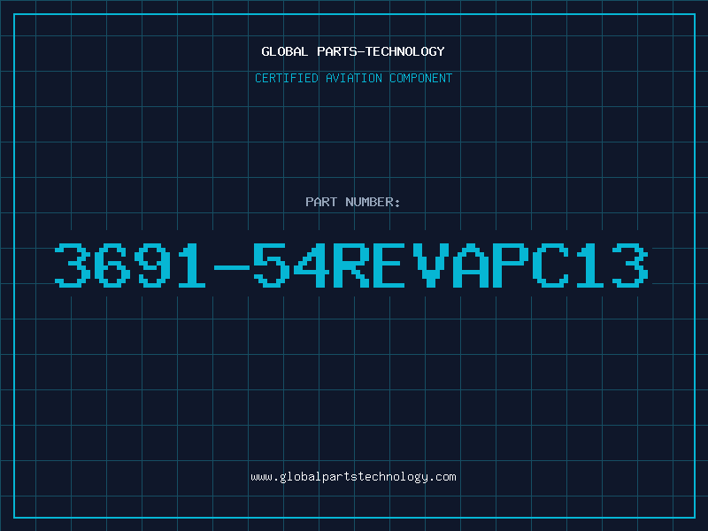 Aviation Part 3691-54REVAPC13
