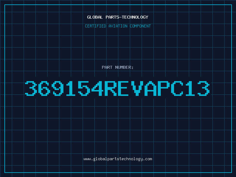 Aviation Part 369154REVAPC13